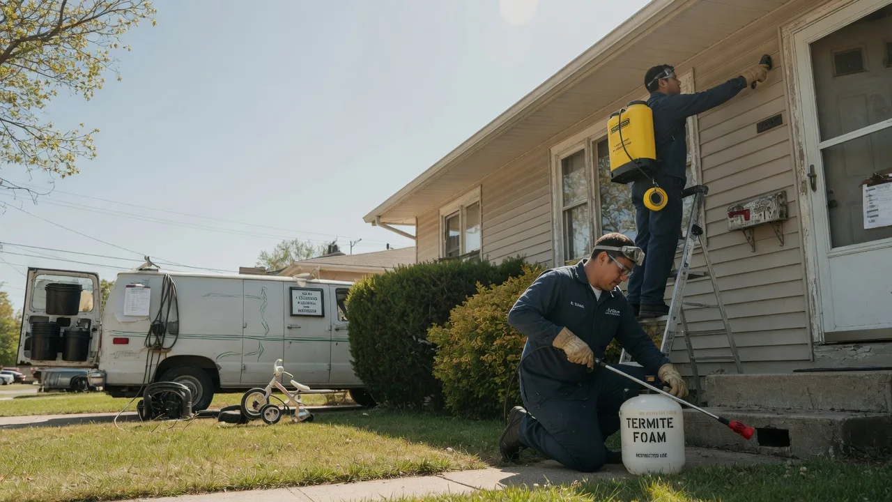 Pest Control in Belmont, WI near me